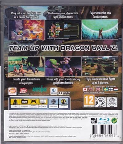 Dragon Ball Z Battle of Z - PS3 (B Grade) (Genbrug)